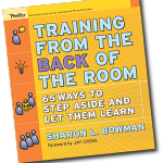 Book cover of Training from the BACK of the Room!
